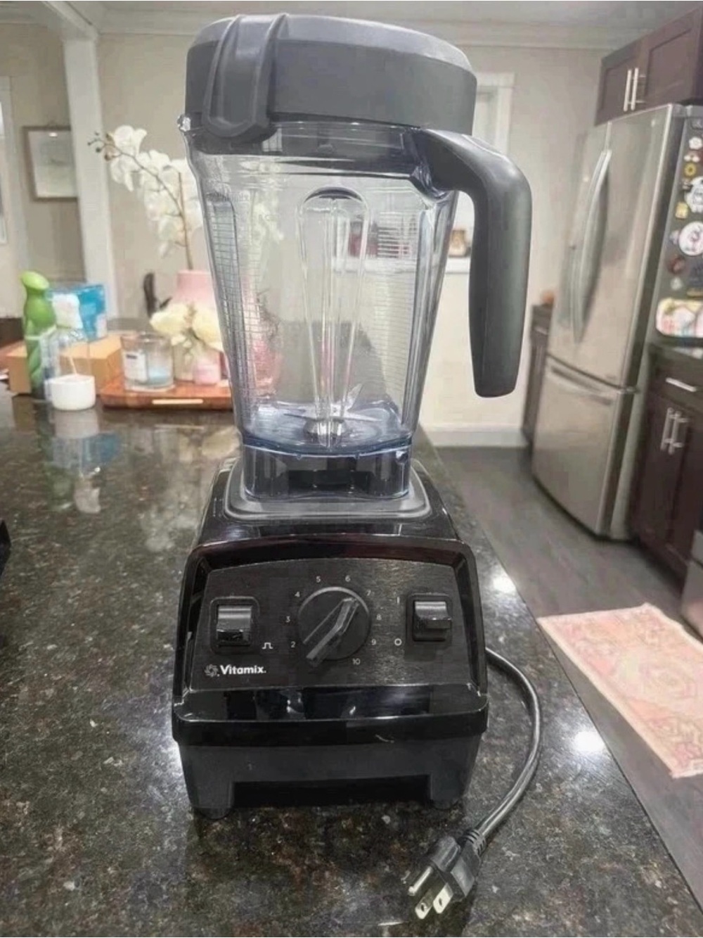 Black Professional-Grade Blender